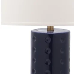 Roxanne Table Lamp (Set Of 2) - Navy - Safavieh -Lighting Store GUEST e7238160 9536 49a8 9a2b 967314ad82f2