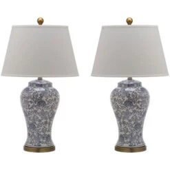 Spring Blossom Table Lamp - 29 Inch Height - LIT4170 - Safavieh -Lighting Store GUEST e8aa5f31 5b1f 4cc8 852a c9a1da70200f