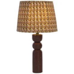 Suraya 24" Marble Table Lamp - TBL2017 - Deep Red/Marron - Safavieh