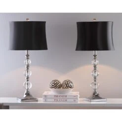 Maeve Crystal Ball Lamp (Set Of 2) - Safavieh -Lighting Store GUEST f09404d1 4531 4bf4 a0b2 5eee459bca58