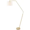 Elis 76" Floor Lamp - FLL7000 - Gold - Safavieh -Lighting Store GUEST f13b7440 c9ed 4b68 90bf 5a9934582c08