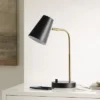 Arynn Table Lamp W/ USB Port - 19 Inch Height - TBL4457 - Black/Brass - Safavieh -Lighting Store GUEST f1b729f0 6fc8 4c1d ace8 0f13f37c0ce6