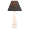 Enza 21.5" Marble Table Lamp - TBL3027 - White - Safavieh