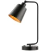 Nadav Table Lamp W/ USB Port - 16 Inch Height - TBL4454 - Black - Safavieh -Lighting Store GUEST f39afc77 b218 4b8f 85fb 77f40a01b78c 1