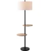 Kelsen Floor Lamp - FLL4076 - Black - Safavieh 2 Kelsen Floor Lamp - FLL4076 - Black - Safavieh -Lighting Store GUEST f3eddf7d 5970 4a0c 9589 b8ec171b36e9