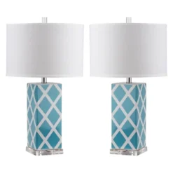 Pachio Table Lamp (Set Of 2) - Safavieh -Lighting Store GUEST f4d3cd8a f0e5 450b 8e31 f5945c1158a8