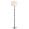 Wilhelmina Floor Lamp - FLL4054 - Chrome - Safavieh