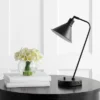 Vance Task Table Lamp W/ USB- 20 Inch Height - TBL4143 - Black - Safavieh 2 Vance Task Table Lamp W/ USB- 20 Inch Height - TBL4143 - Black - Safavieh -Lighting Store GUEST f69309d2 1587 4441 8096 55d186a145d5