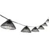 Junia LED Outdoor String Lights - 120" - 10 Light - PLT4048 - Black - Safavieh -Lighting Store GUEST f6c098cc 06a8 4d8e 8bcb 54263f29235b