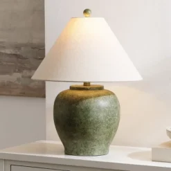 Dylan Table Lamp - 22 Inch Height - TBL4560 - Antique Green - Safavieh 8 Dylan Table Lamp - 22 Inch Height - TBL4560 - Antique Green - Safavieh -Lighting Store GUEST fb040fdc edd7 4db6 b7bb 1bbbbc9ff842