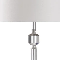Cosna Table Lamp (Set Of 2) - Clear - Safavieh -Lighting Store GUEST fb4dca82 0658 4c16 b6cd f7cba83b1e79