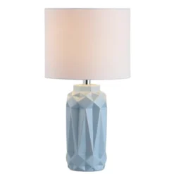 Kelesie Table Lamp - 18 Inch Height - TBL4092 - Blue - Safavieh -Lighting Store GUEST fbf96c05 b31c 47d4 962a 8921881f2df8