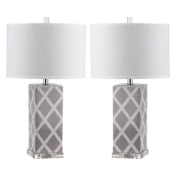 Pachio Table Lamp (Set Of 2) - Safavieh -Lighting Store GUEST fcbaf306 4129 456f b18a 92b910596fd7