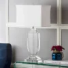 Deirdre Crystal Urn Lamp - 28 Inch Height - LIT4122 - Safavieh