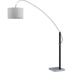 Lyra Arc Floor Lamp - LIT4353 - Safavieh -Lighting Store GUEST fe3a99c3 322e 4e78 a3f7 ce4e0947591a